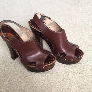 Frye Dara slingback sandals